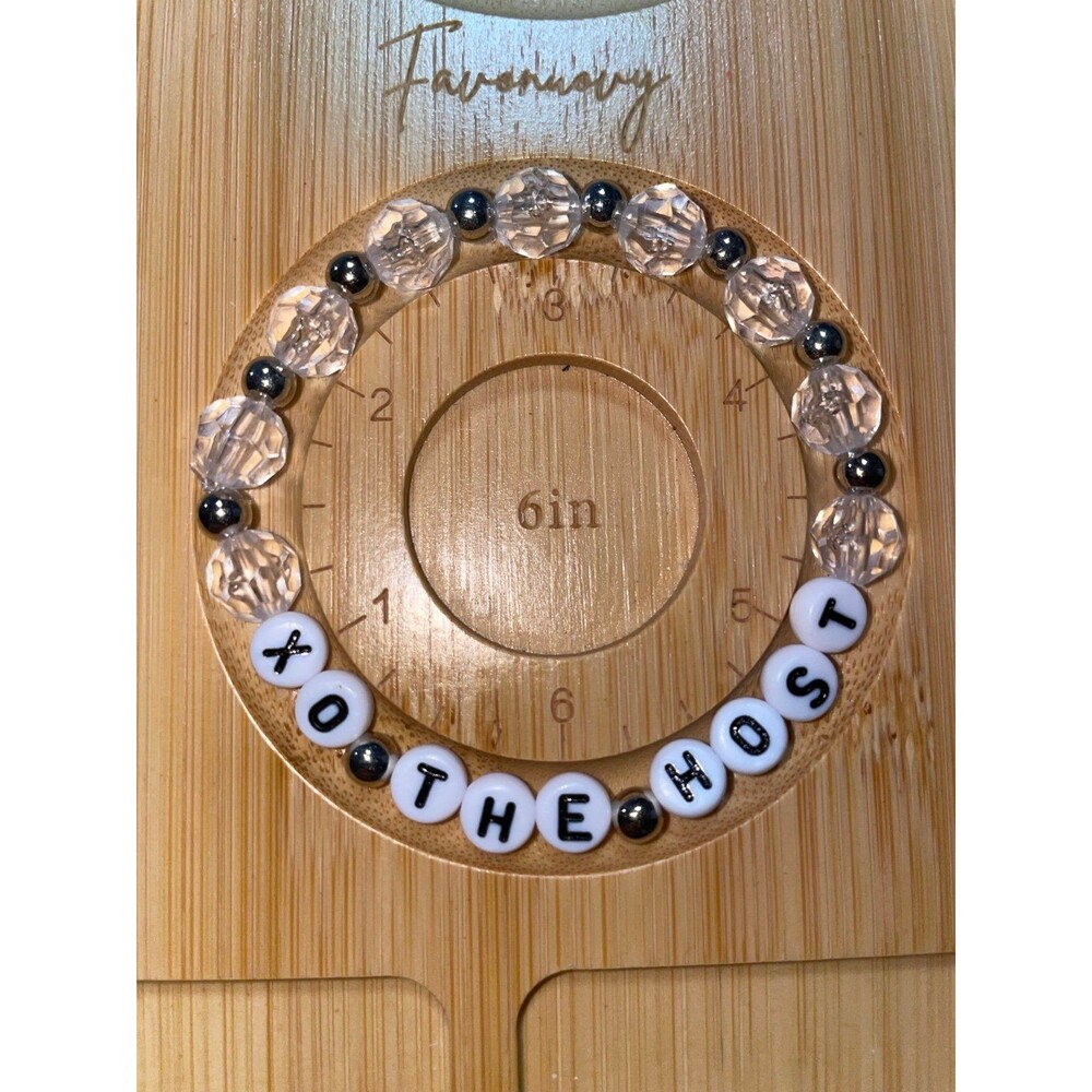 The Weeknd XO/The Host Bracelet